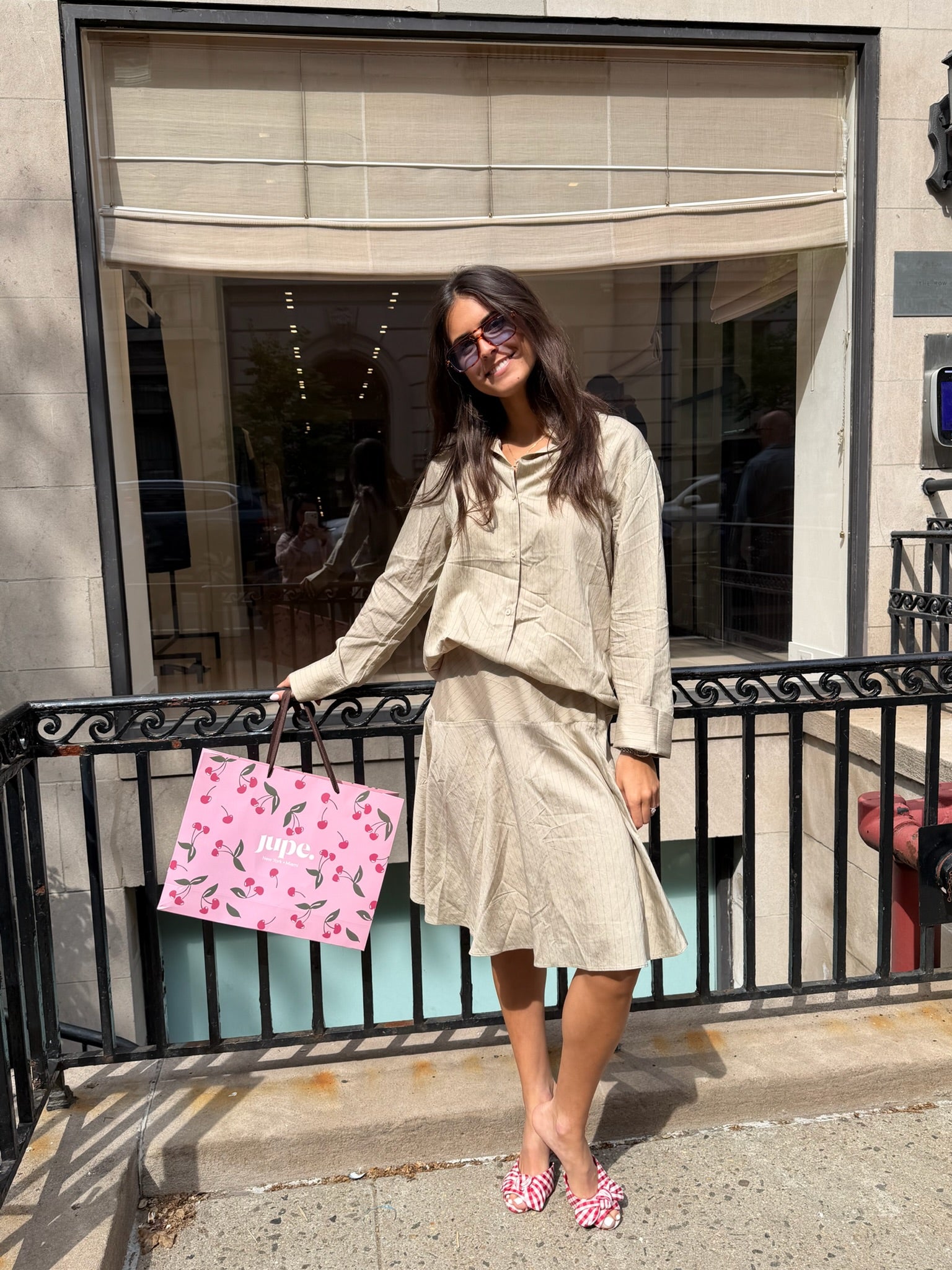 Natalie Skirt - Jupe NYC