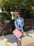 Wildflower Denim Jacket - Jupe NYC