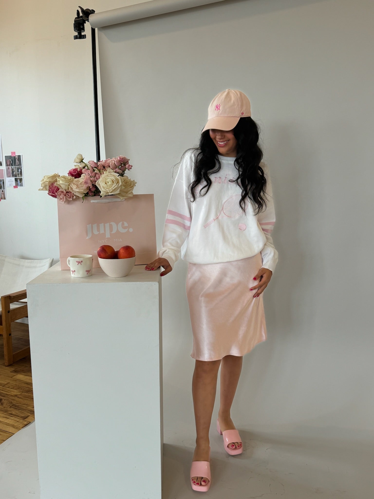 Essential slip skirt 2.0 - Jupe NYC