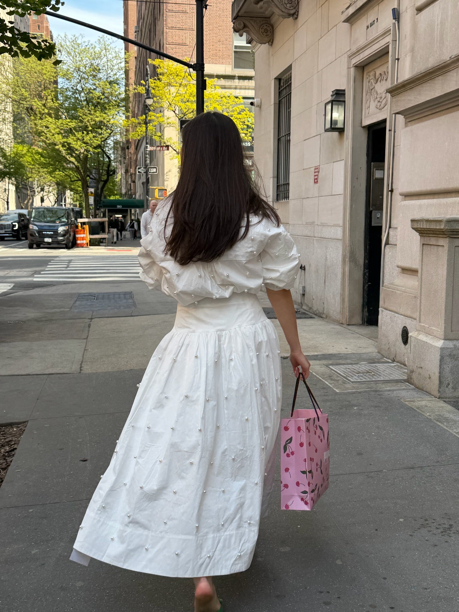 The Perla Skirt - Jupe NYC