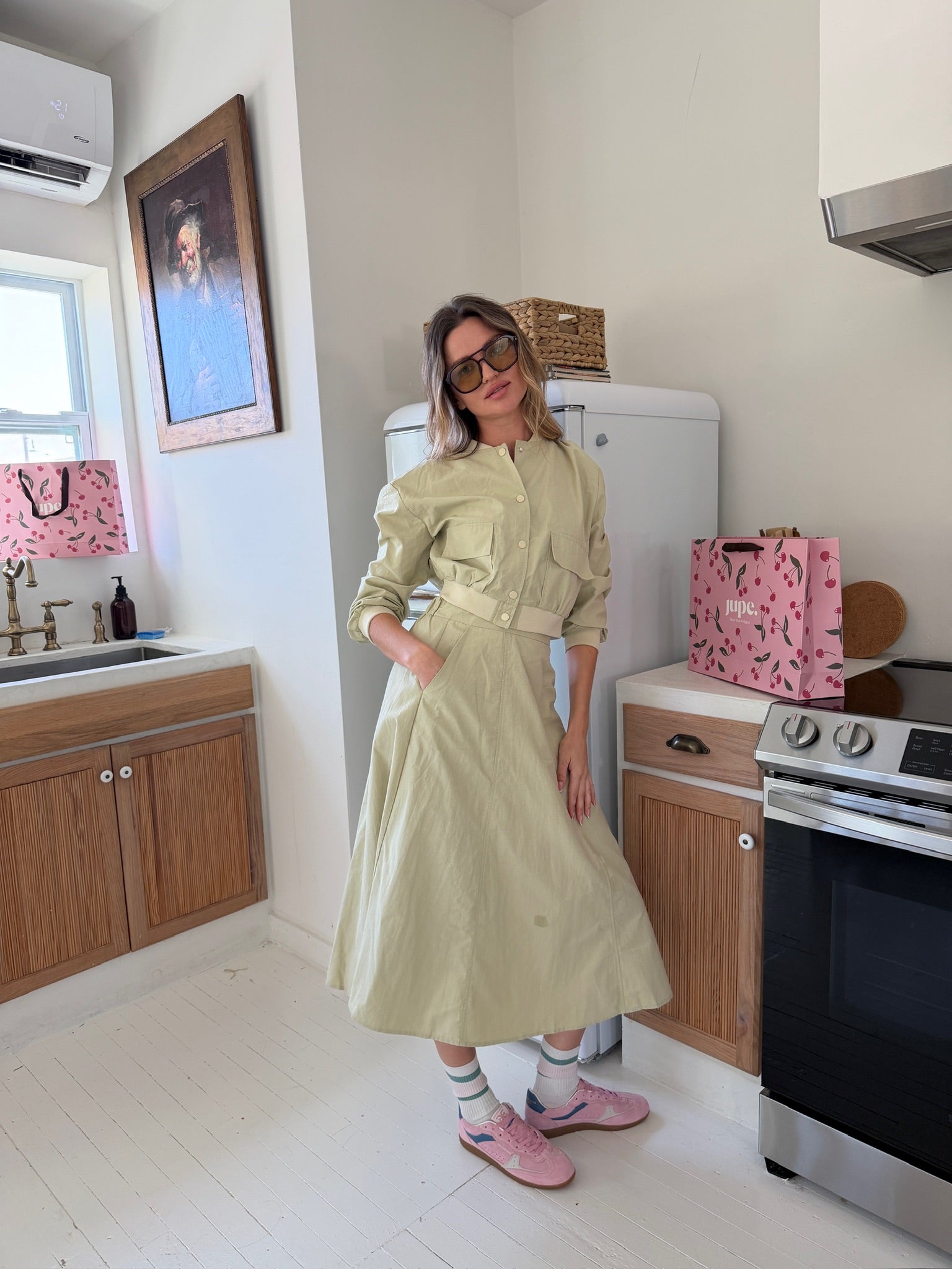 Alexia Set - Jupe NYC