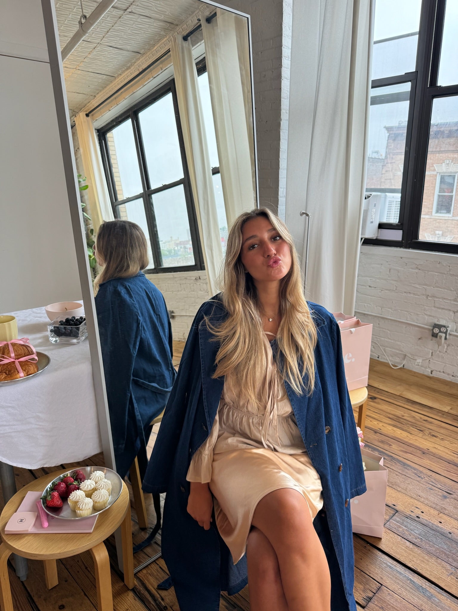 Essential slip skirt 2.0 | Jupe NYC