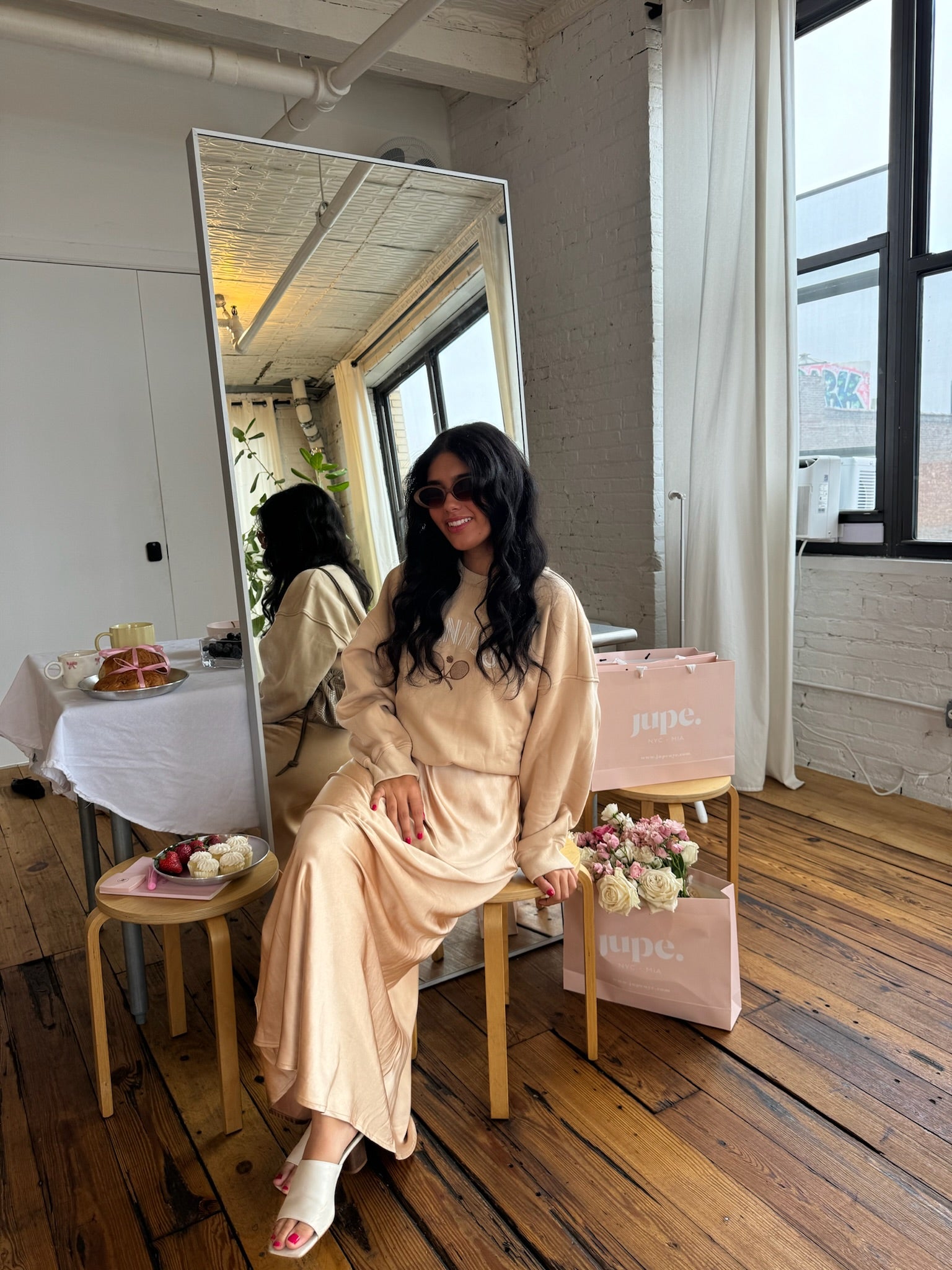 Essential Slip Skirt Maxi 2.0 - Jupe NYC