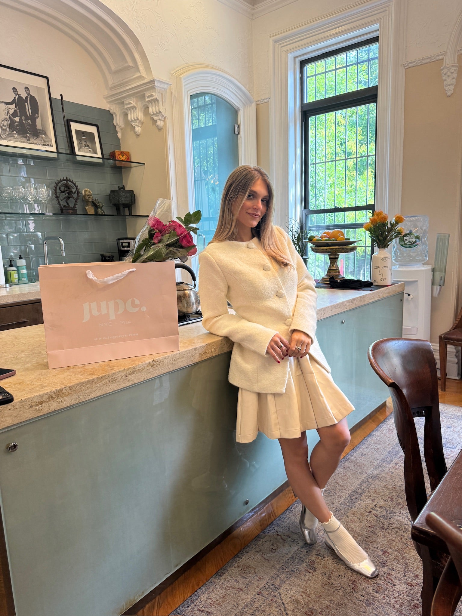 Irina Jacket - Jupe NYC