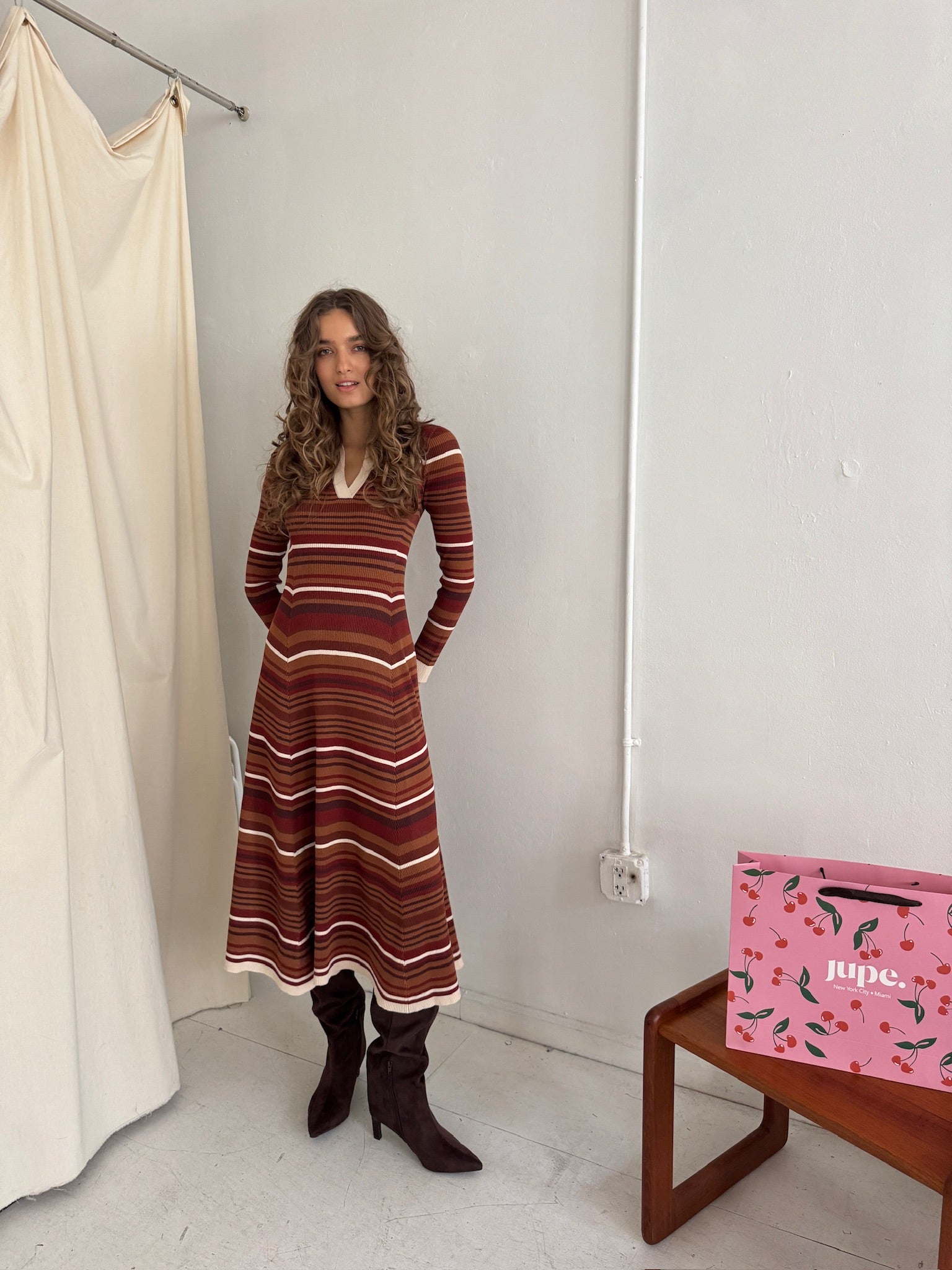 Farrah Dress - Jupe NYC