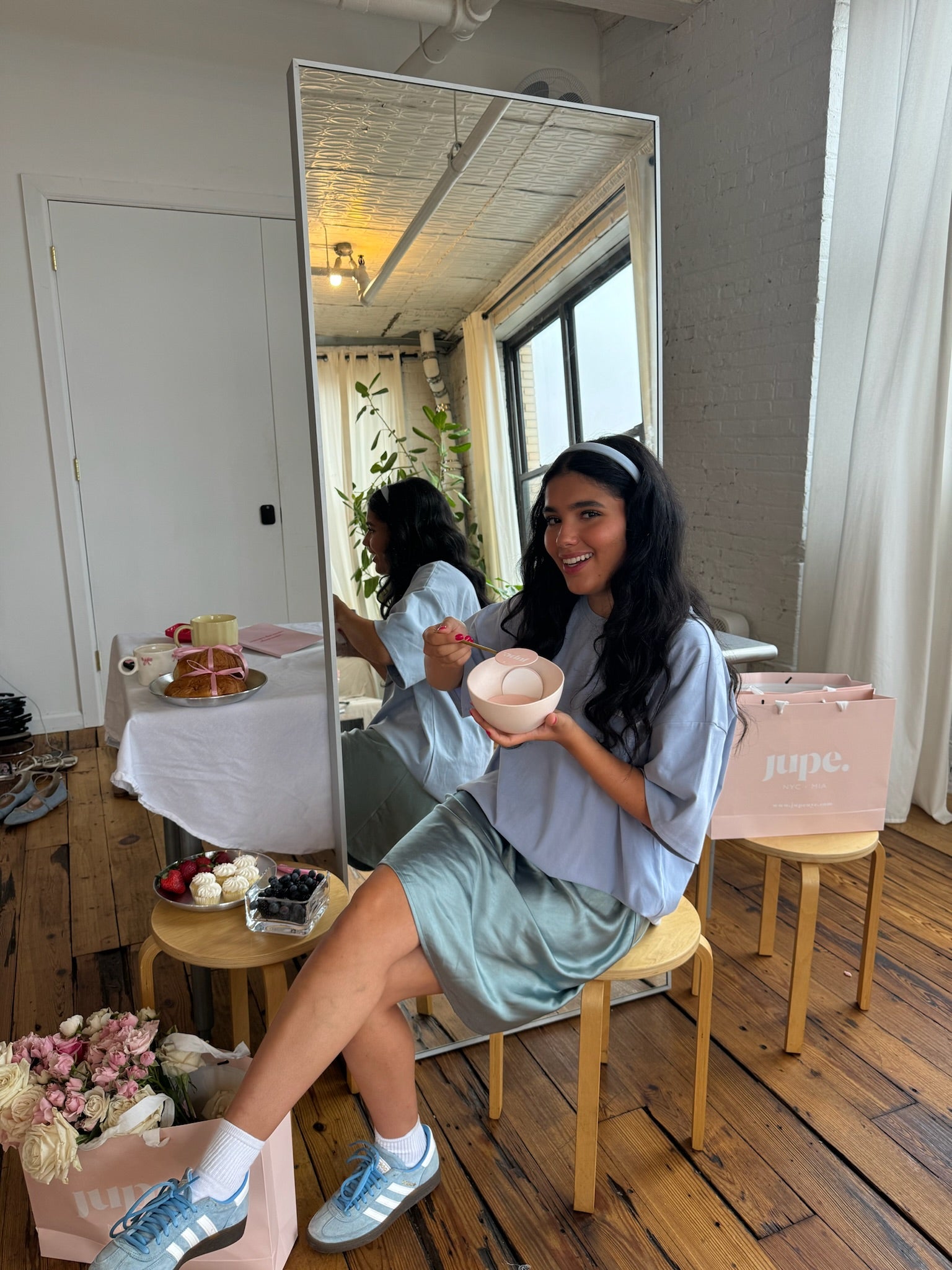 Essential slip skirt 2.0 - Jupe NYC