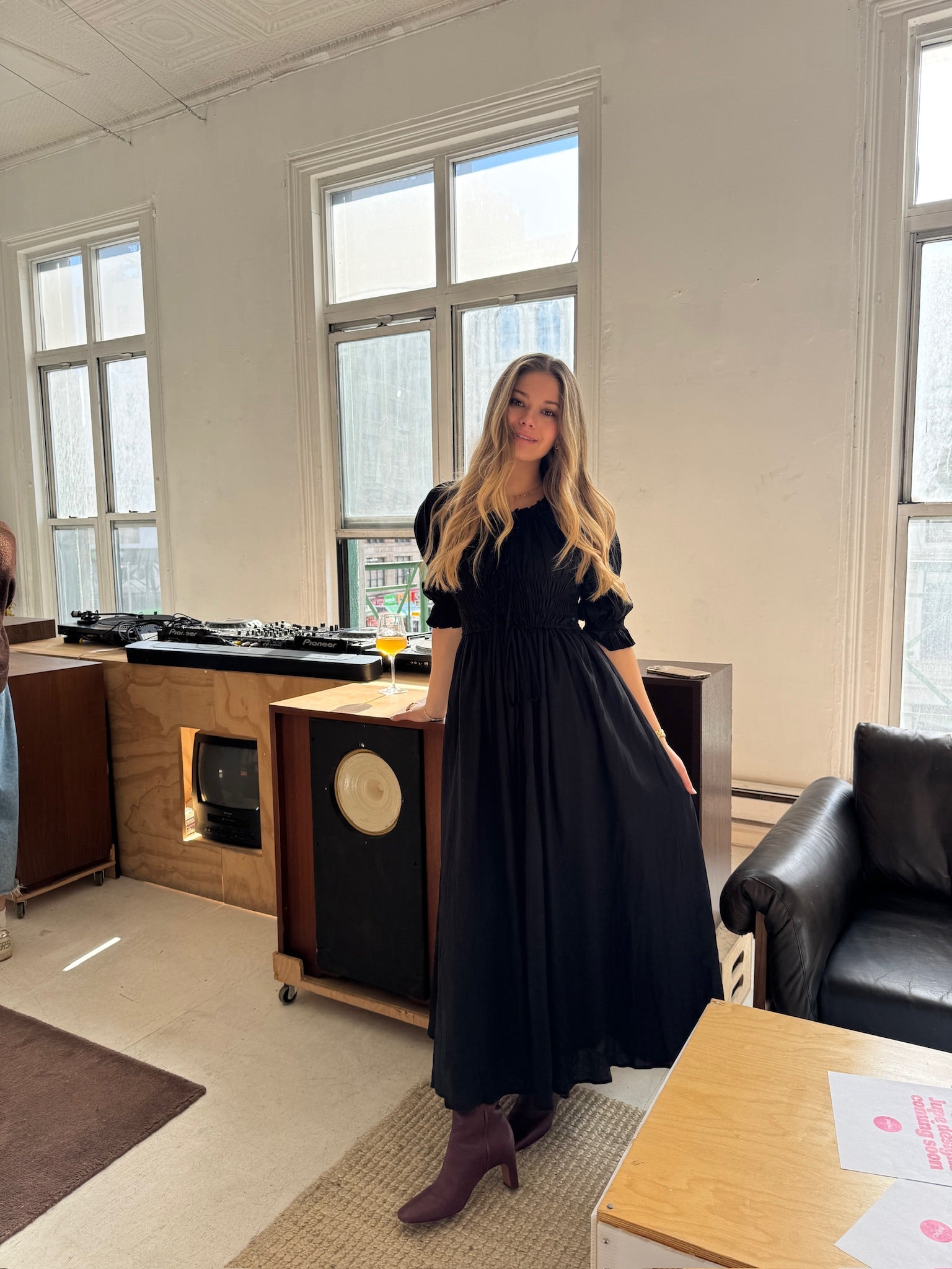 Daydreamer Dress - Jupe NYC