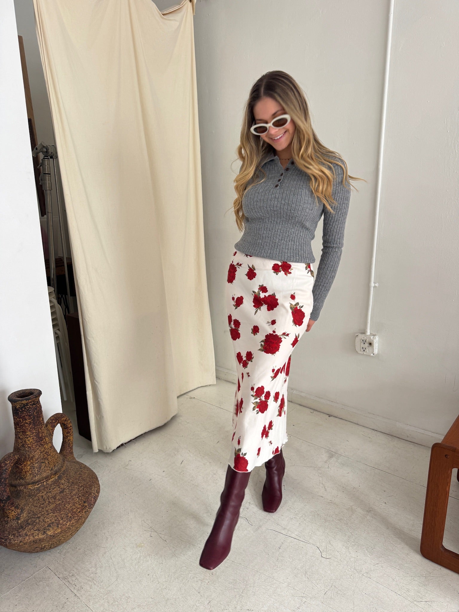 Rosette Skirt - Jupe NYC