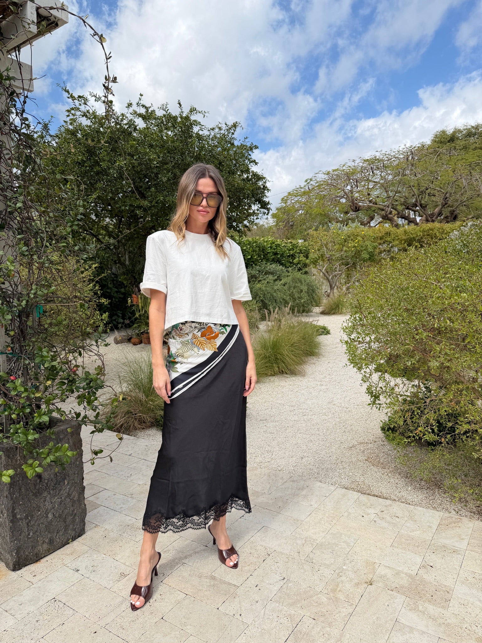Celine Maxi Skirt - Jupe NYC