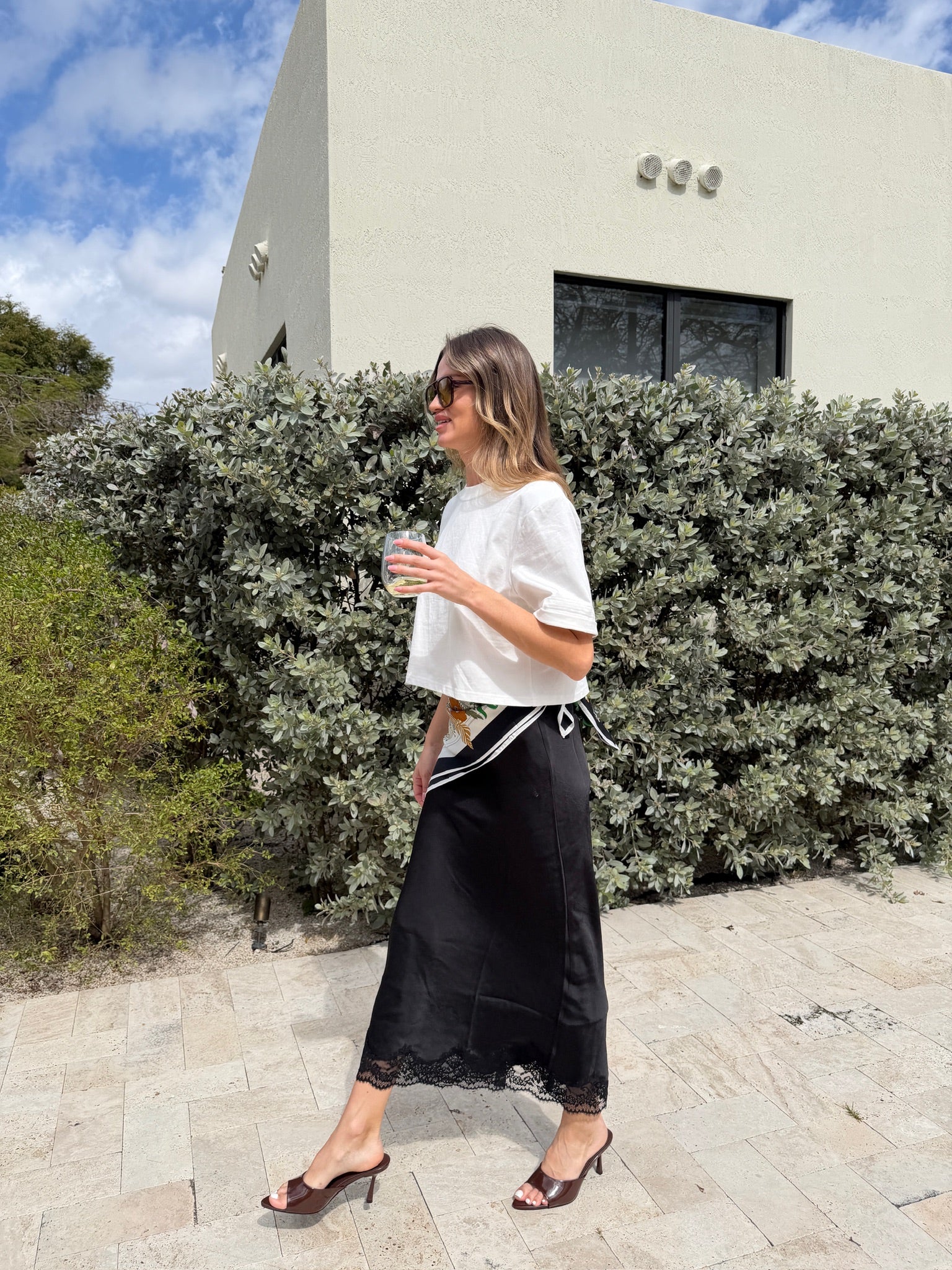 Celine Maxi Skirt - Jupe NYC