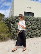 Celine Maxi Skirt - Jupe NYC