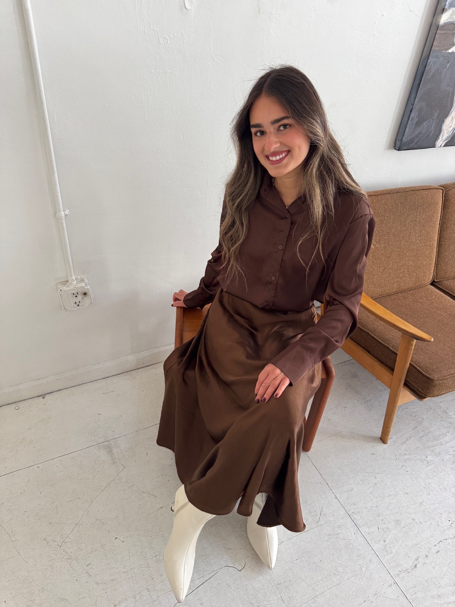 Amara Skirt - Jupe NYC