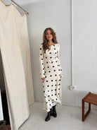 Poppy Polka Dot Dress - Jupe NYC