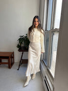 Luxe Slip Skirt - Jupe NYC