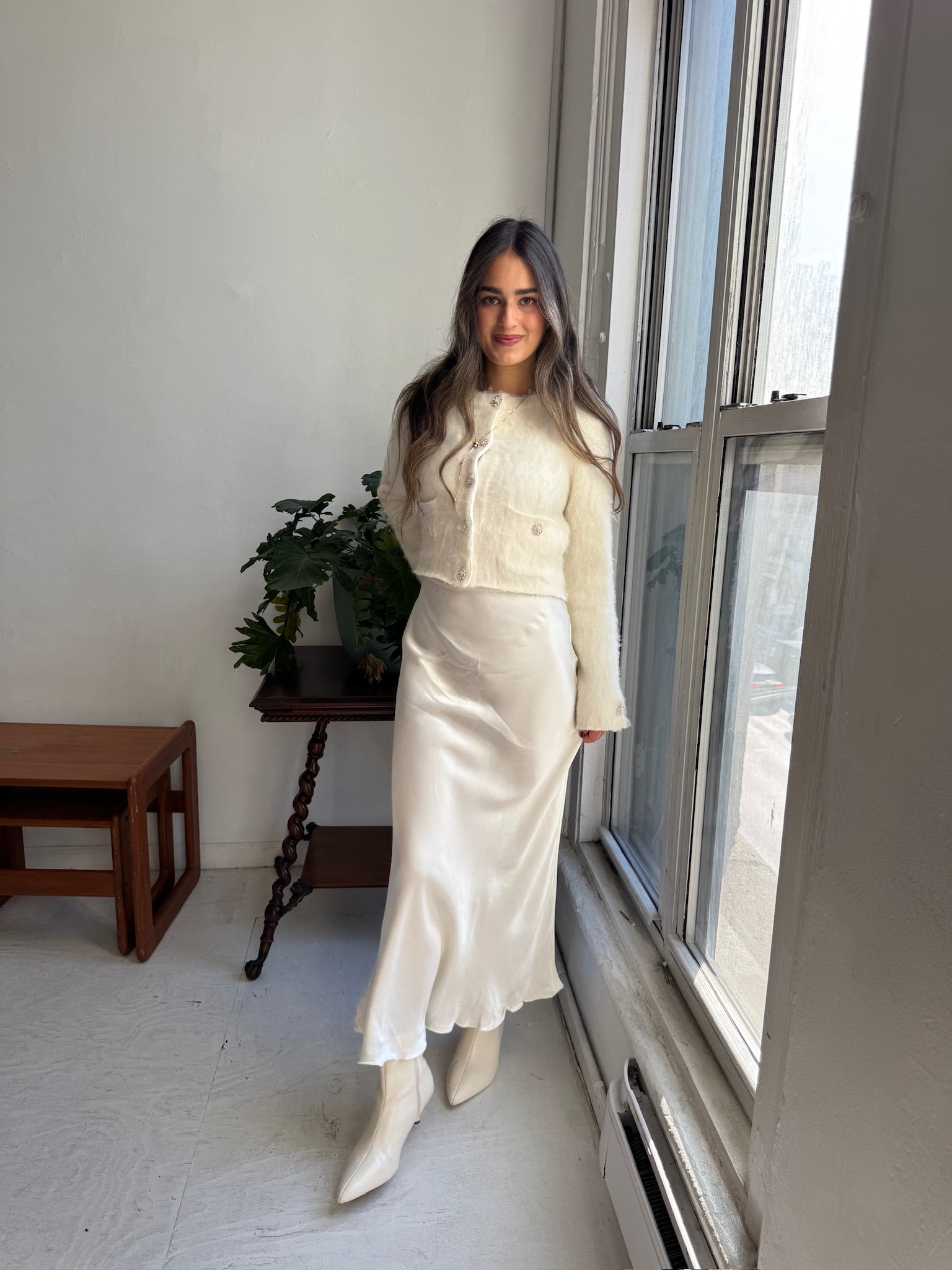 Luxe Slip Skirt - Jupe NYC