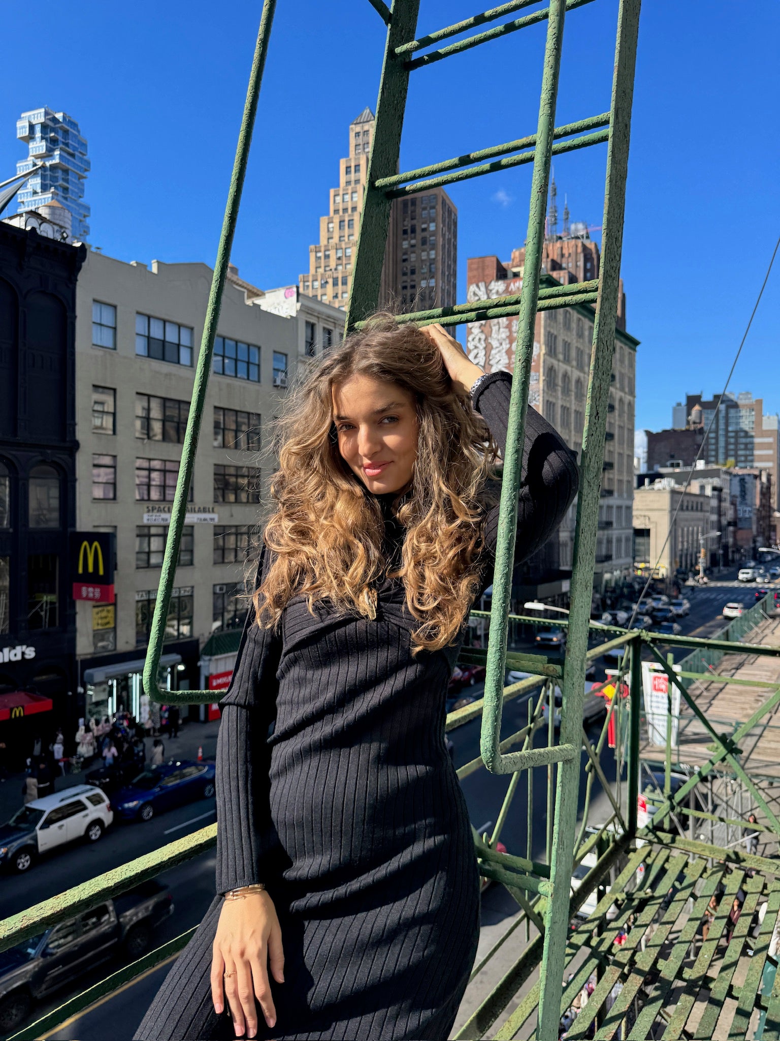 Kaia Dress - Jupe NYC