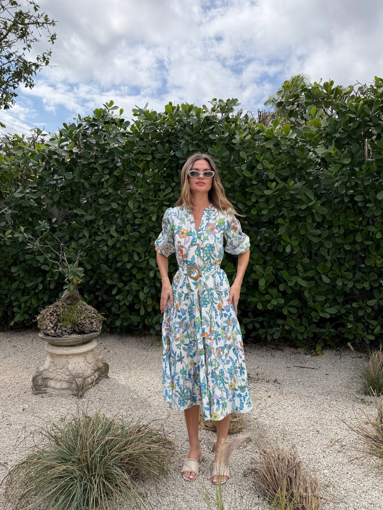 Luciana Dress - Jupe NYC