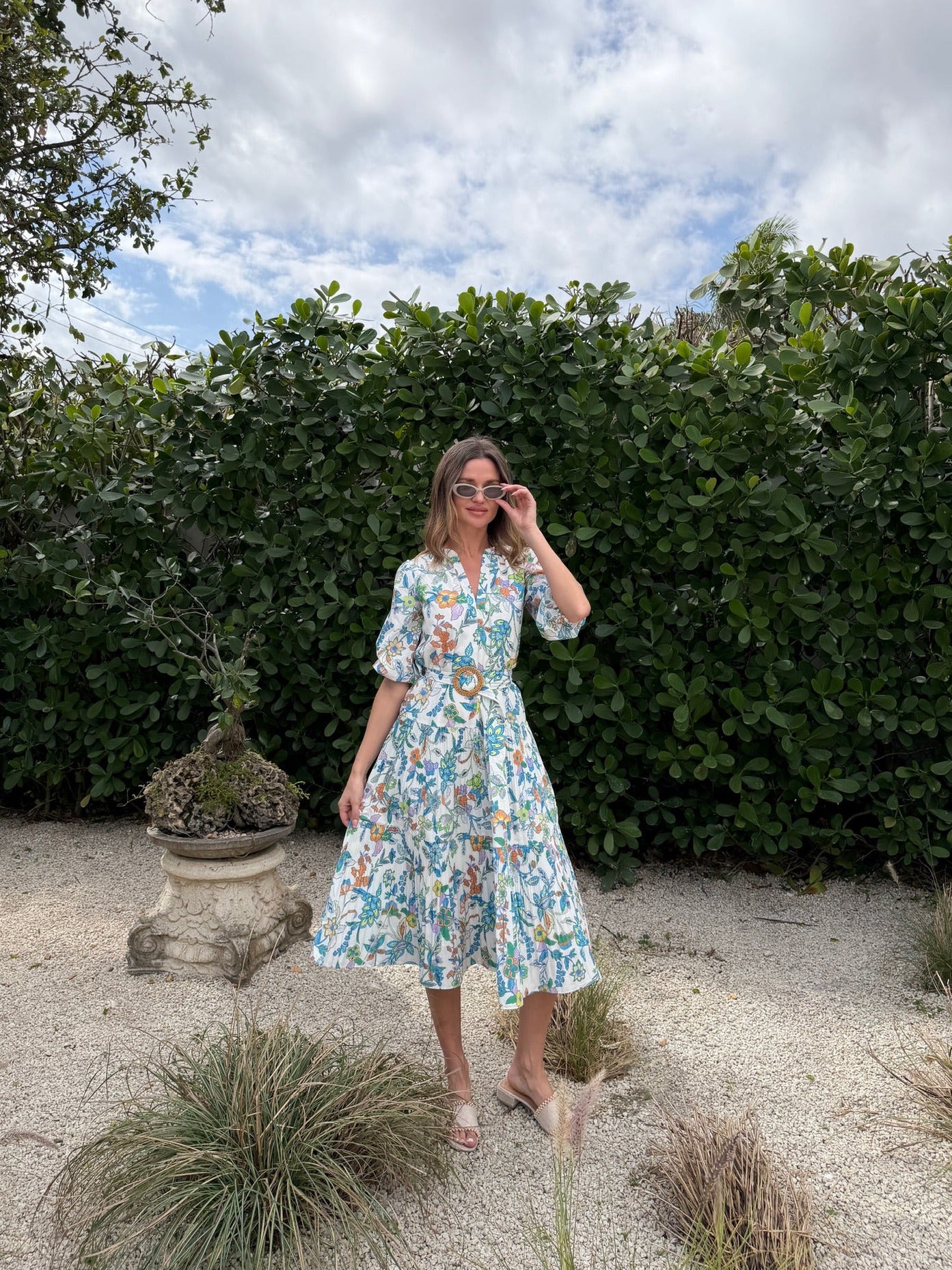 Luciana Dress - Jupe NYC