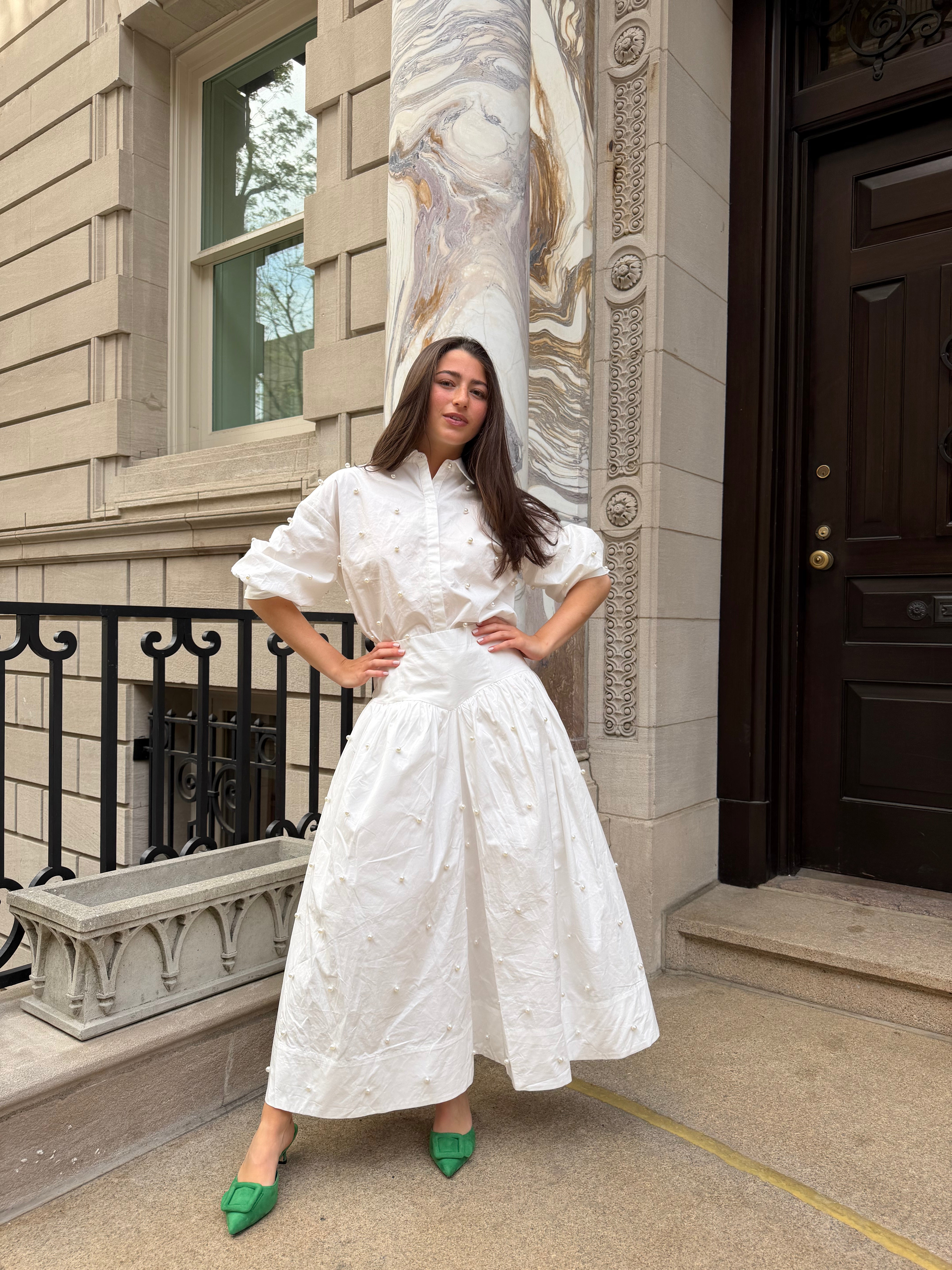 The Perla Skirt - Jupe NYC