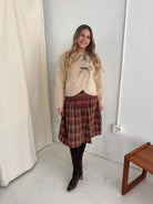 Seville Faux Fur Jacket - Jupe NYC