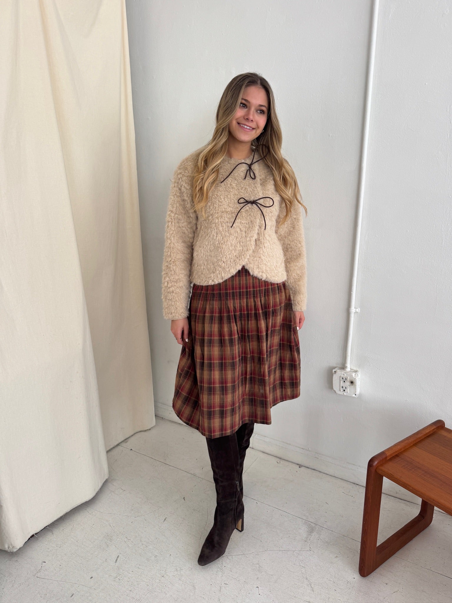 Seville Faux Fur Jacket - Jupe NYC