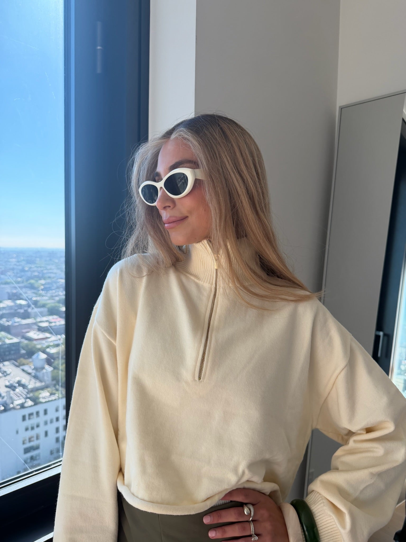 Hallie Sweater - Jupe NYC