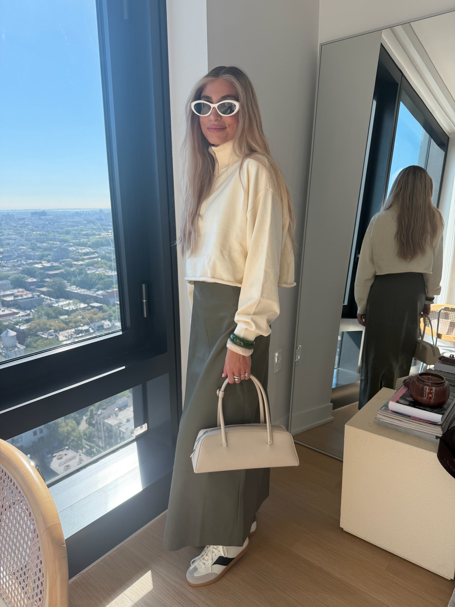Hallie Sweater - Jupe NYC