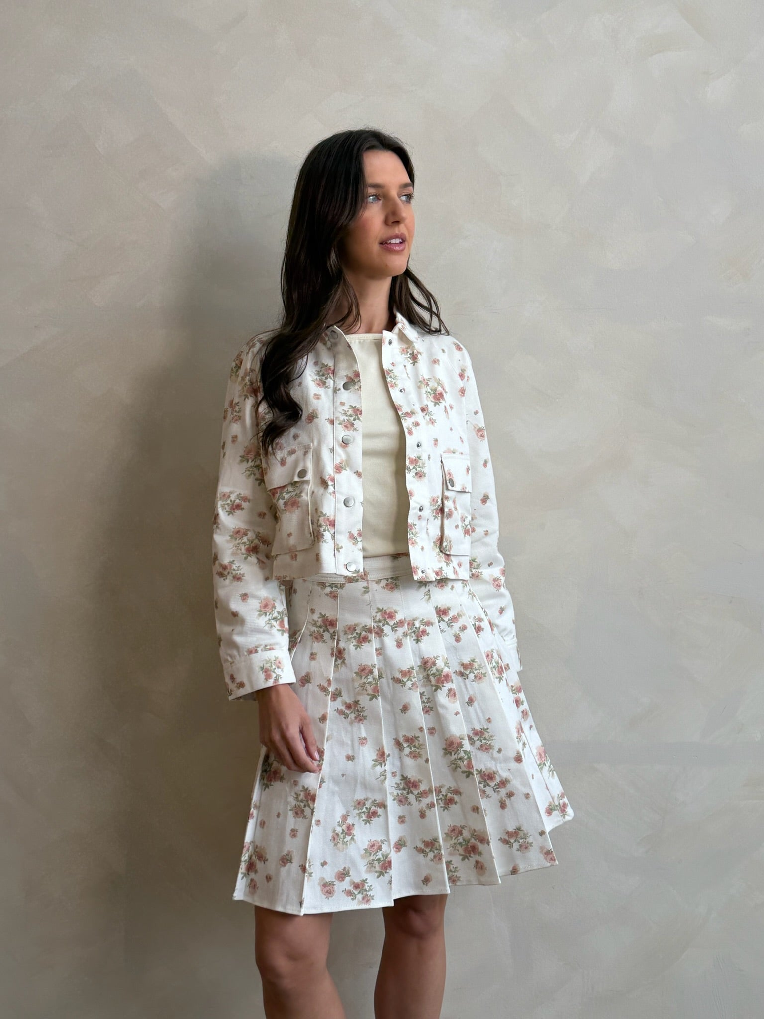 Wisteria Skirt - Jupe NYC