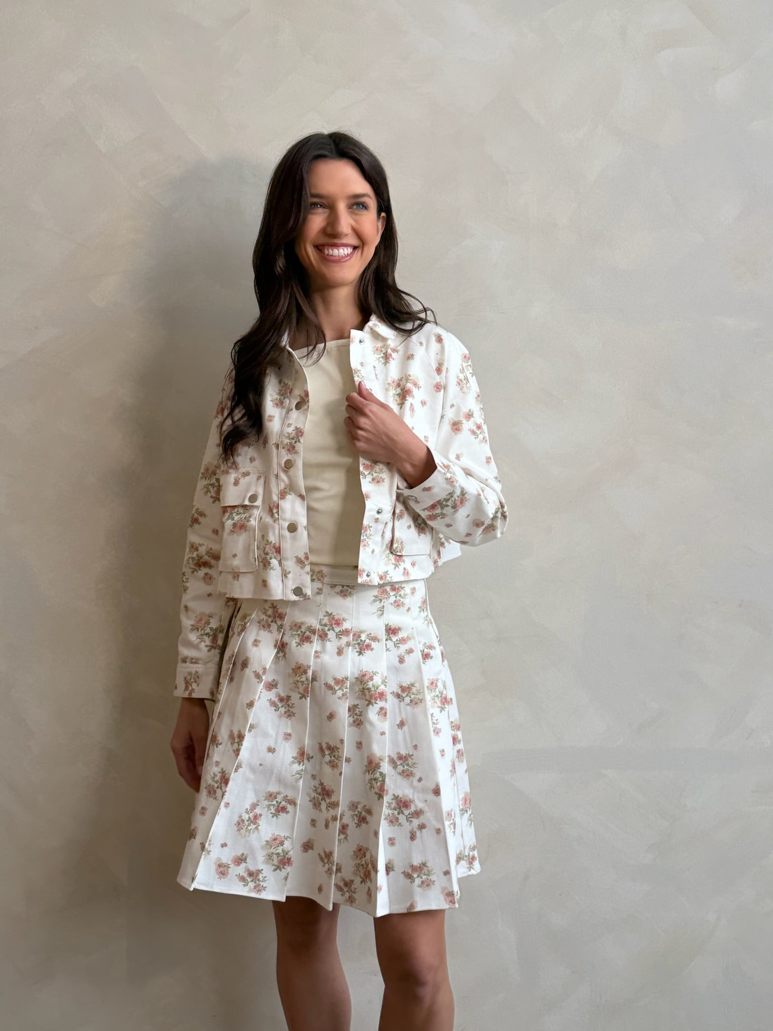 Wisteria Jacket - Jupe NYC
