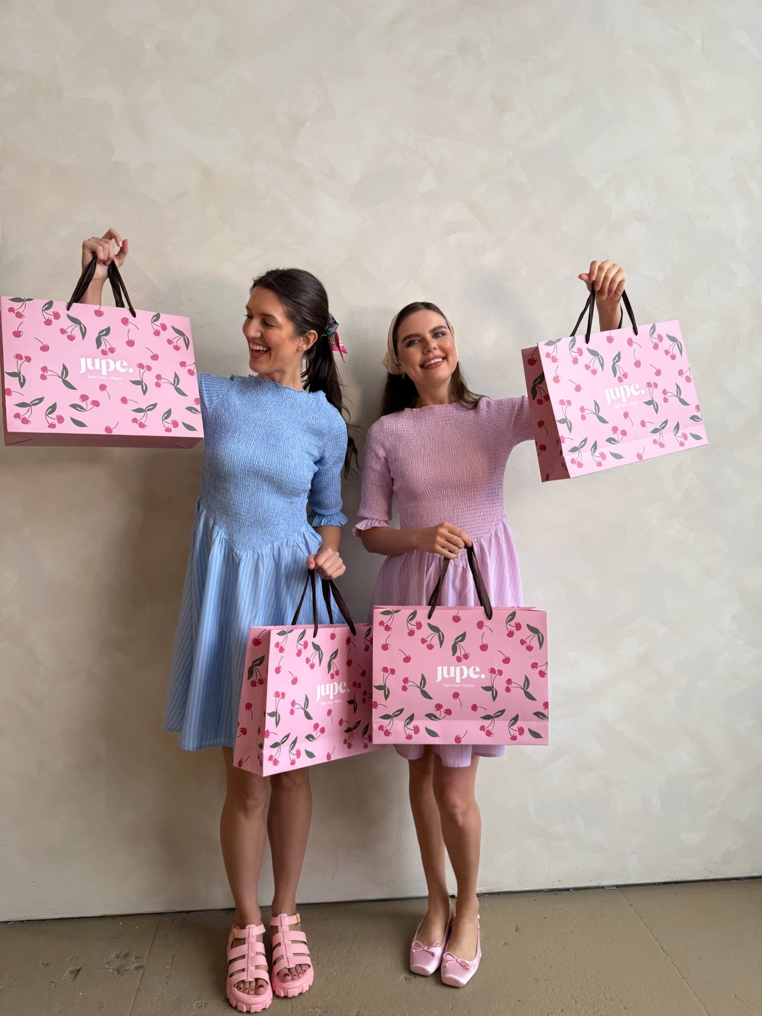 Jupe Cherry Print Bag - Jupe NYC