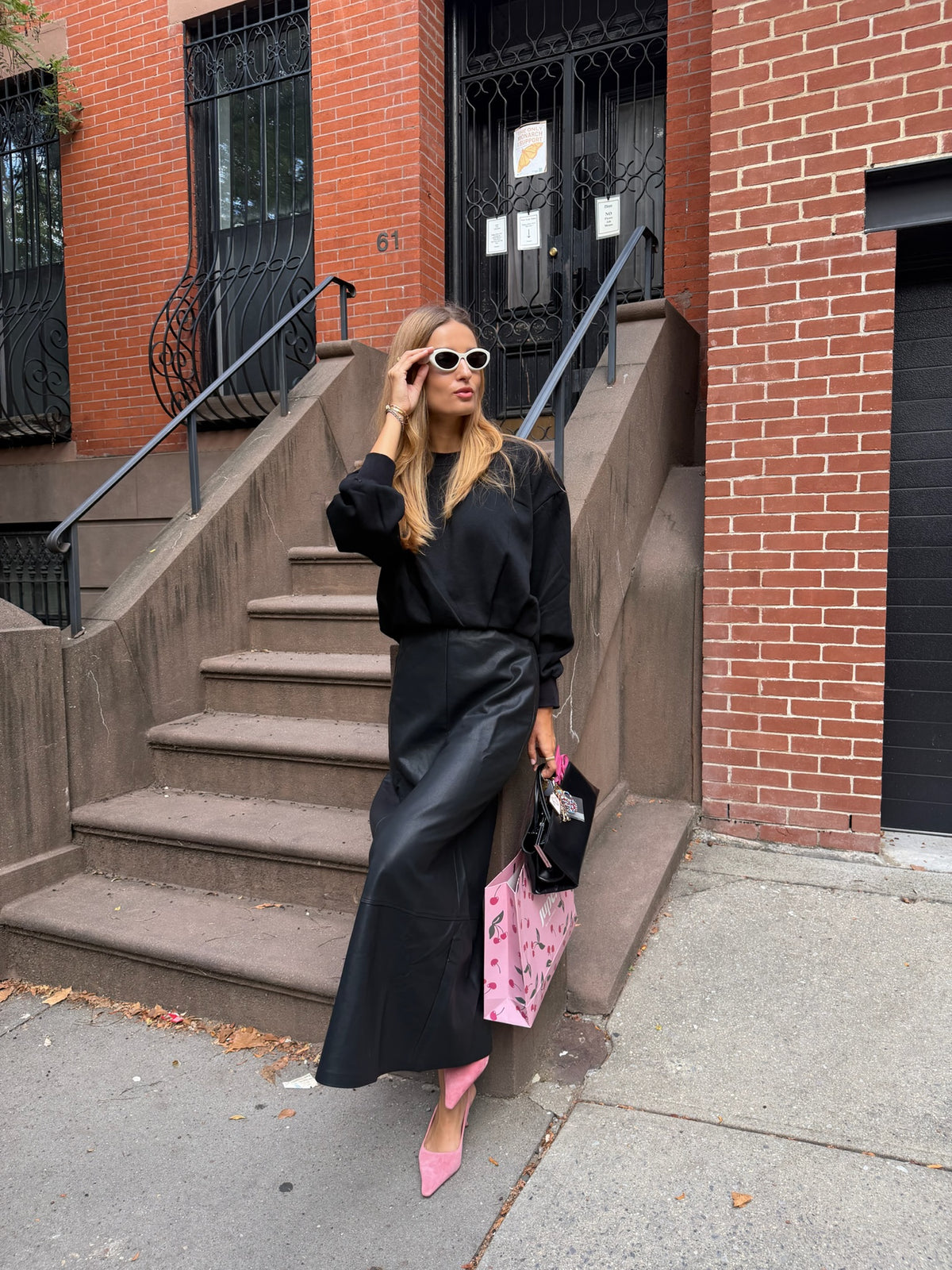 Remi Bubble Sweatshirt - Jupe NYC
