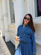 Crosby Denim Jacket - Jupe NYC