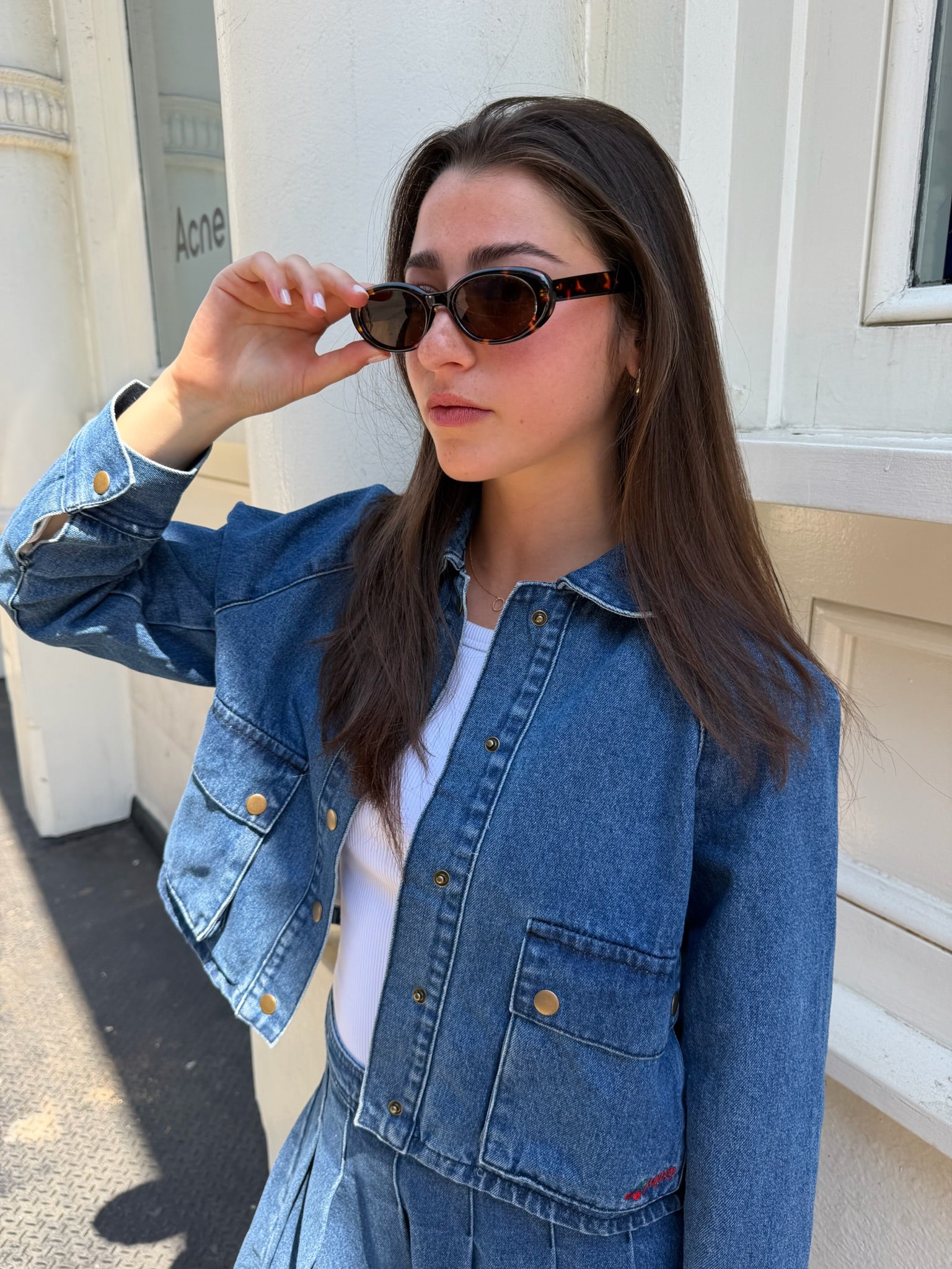 Crosby Denim Jacket - Jupe NYC