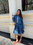 Crosby Denim Skirt - Jupe NYC