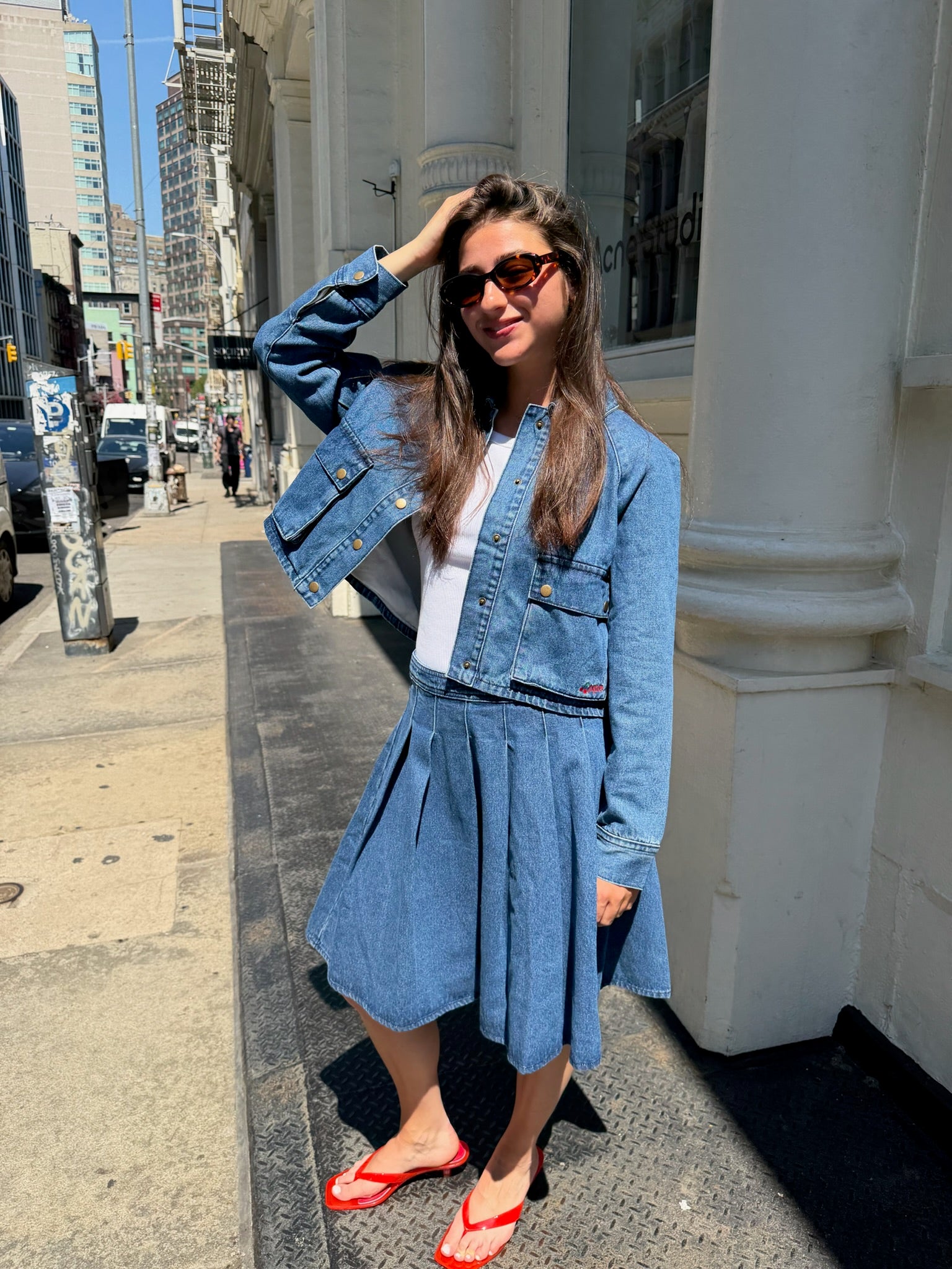 Crosby Denim Jacket - Jupe NYC