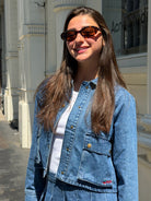 Crosby Denim Jacket - Jupe NYC