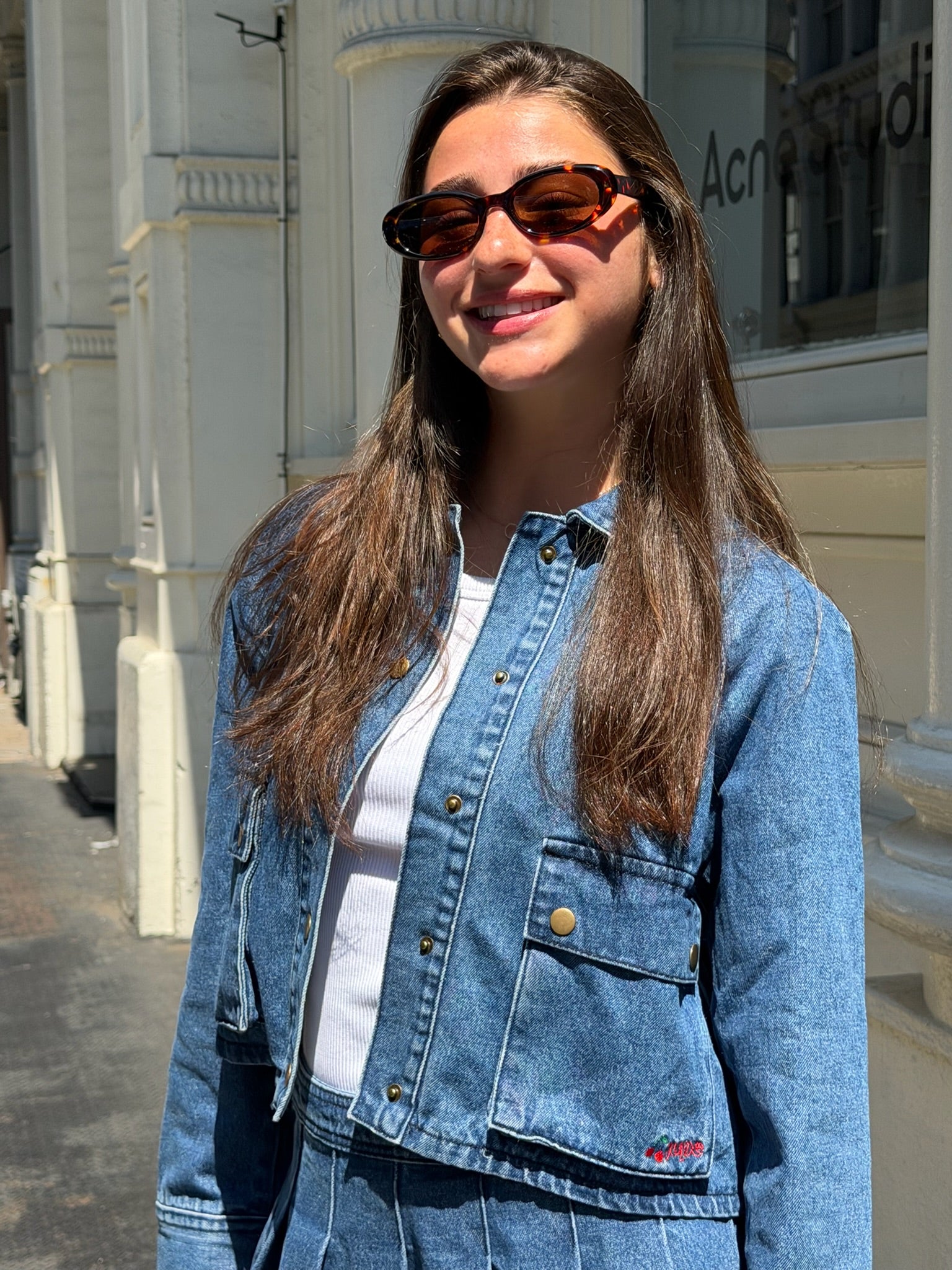 Crosby Denim Jacket - Jupe NYC