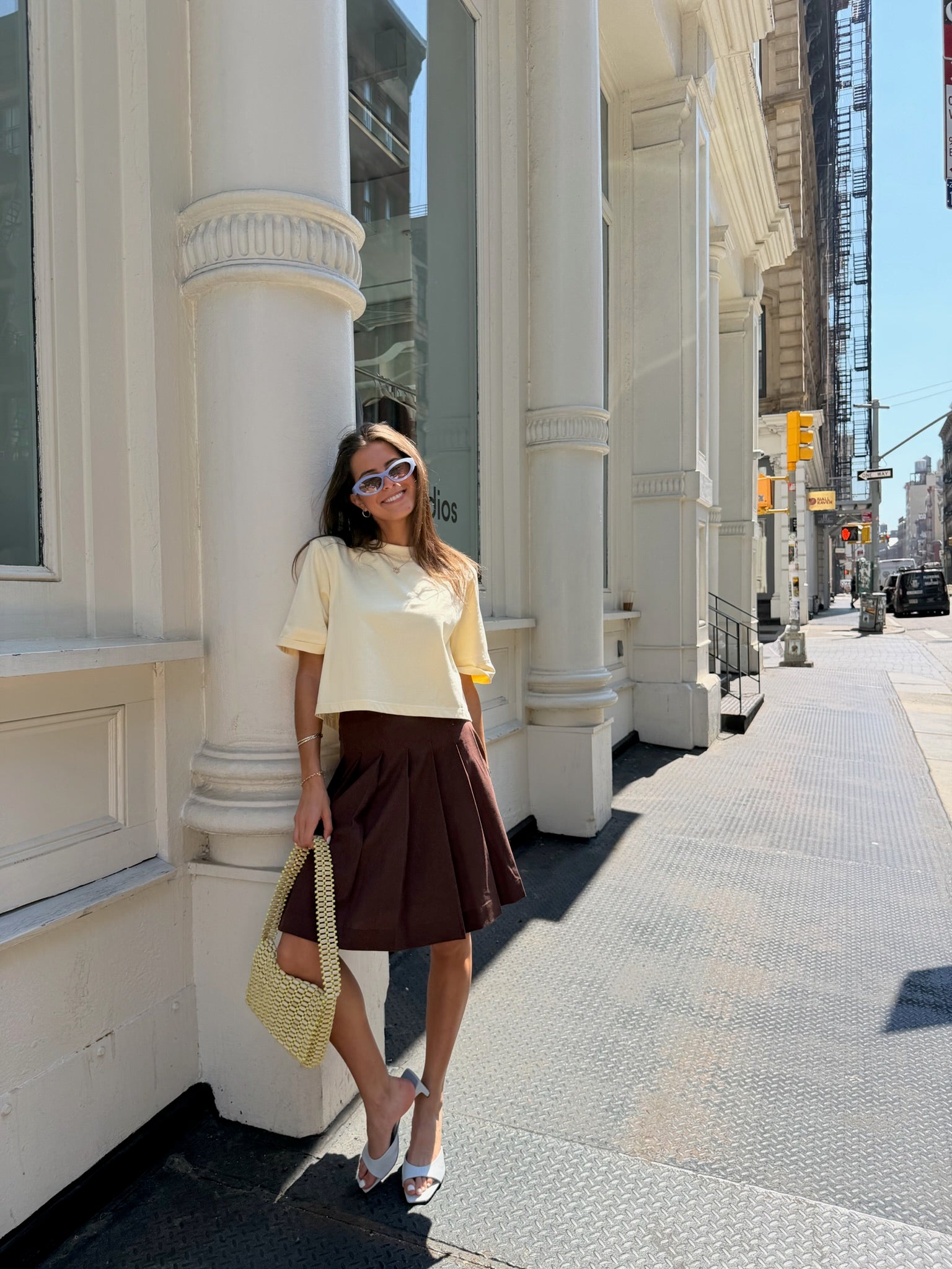 The Tennis Skirt 2.0 - Jupe NYC