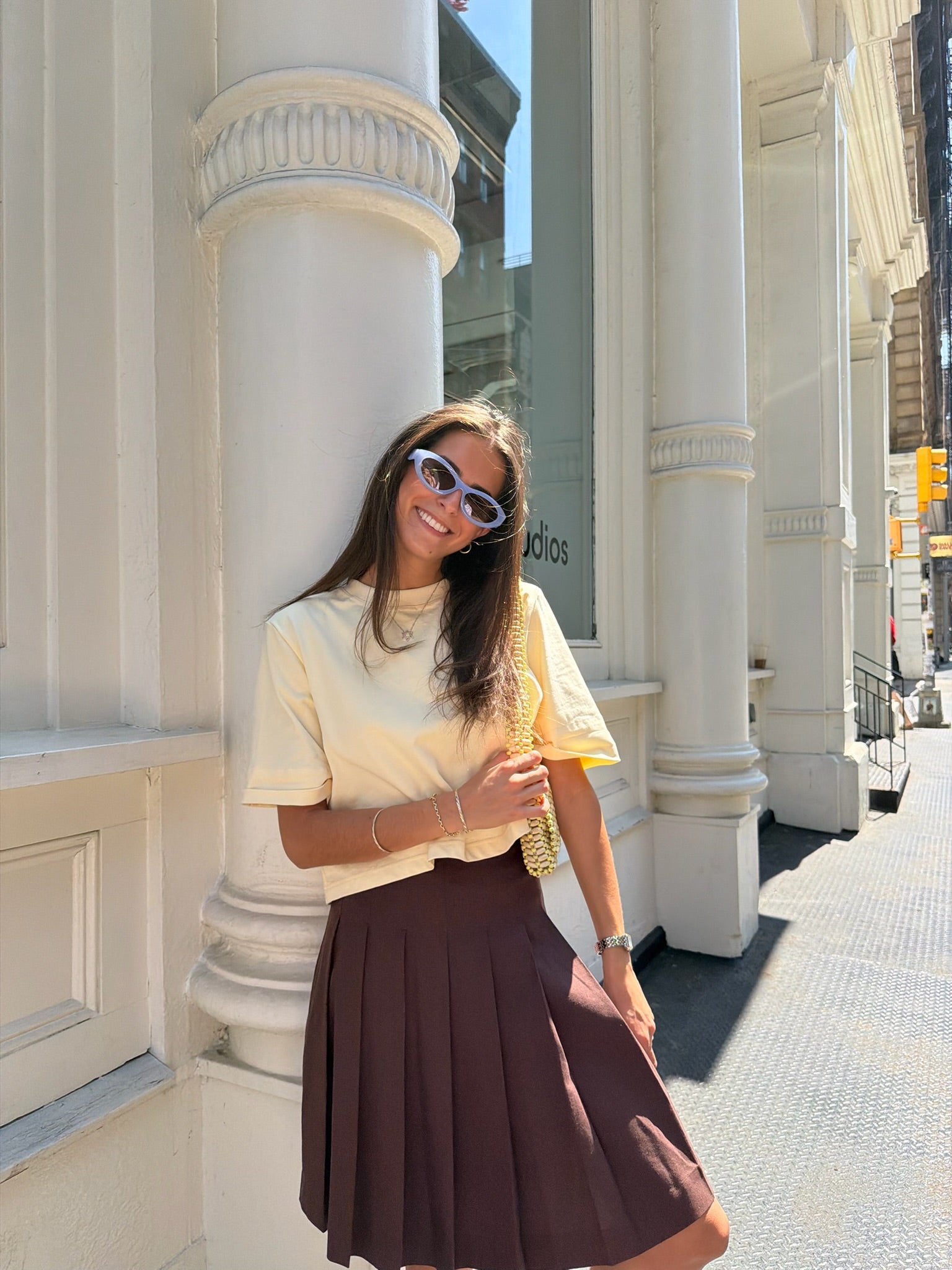 The Tennis Skirt 2.0 - Jupe NYC