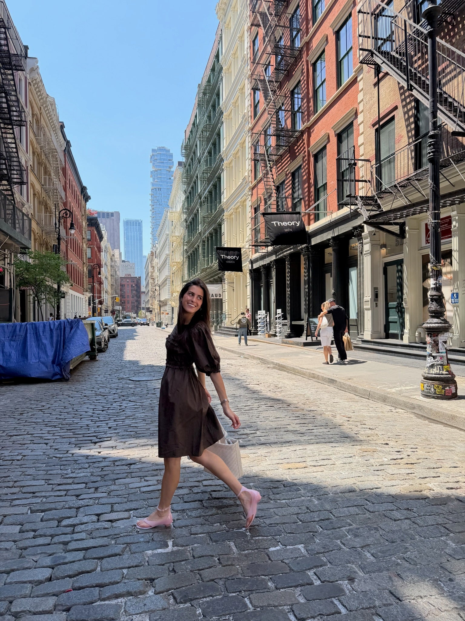 Manuella Dress - Jupe NYC