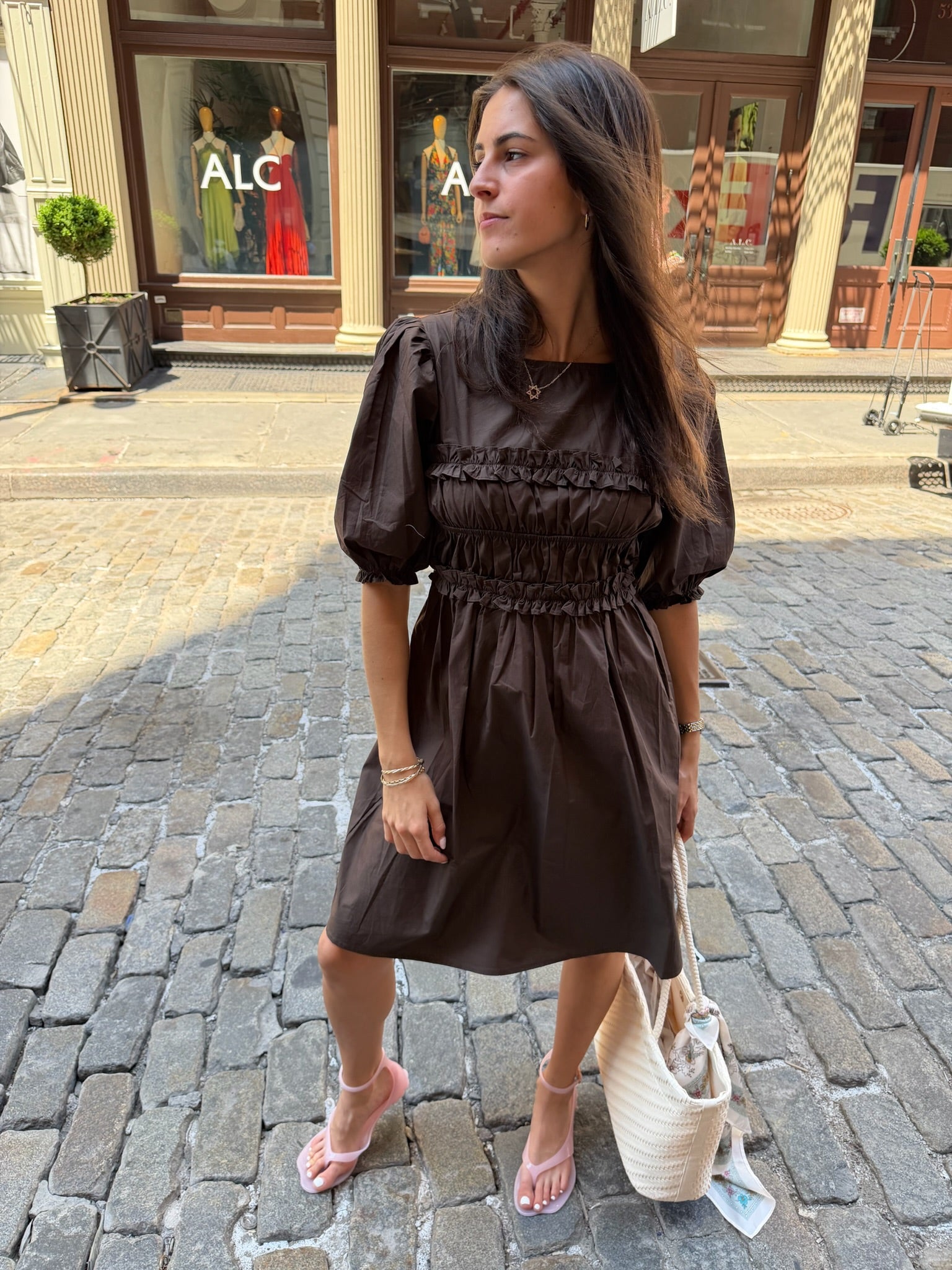 Manuella Dress - Jupe NYC