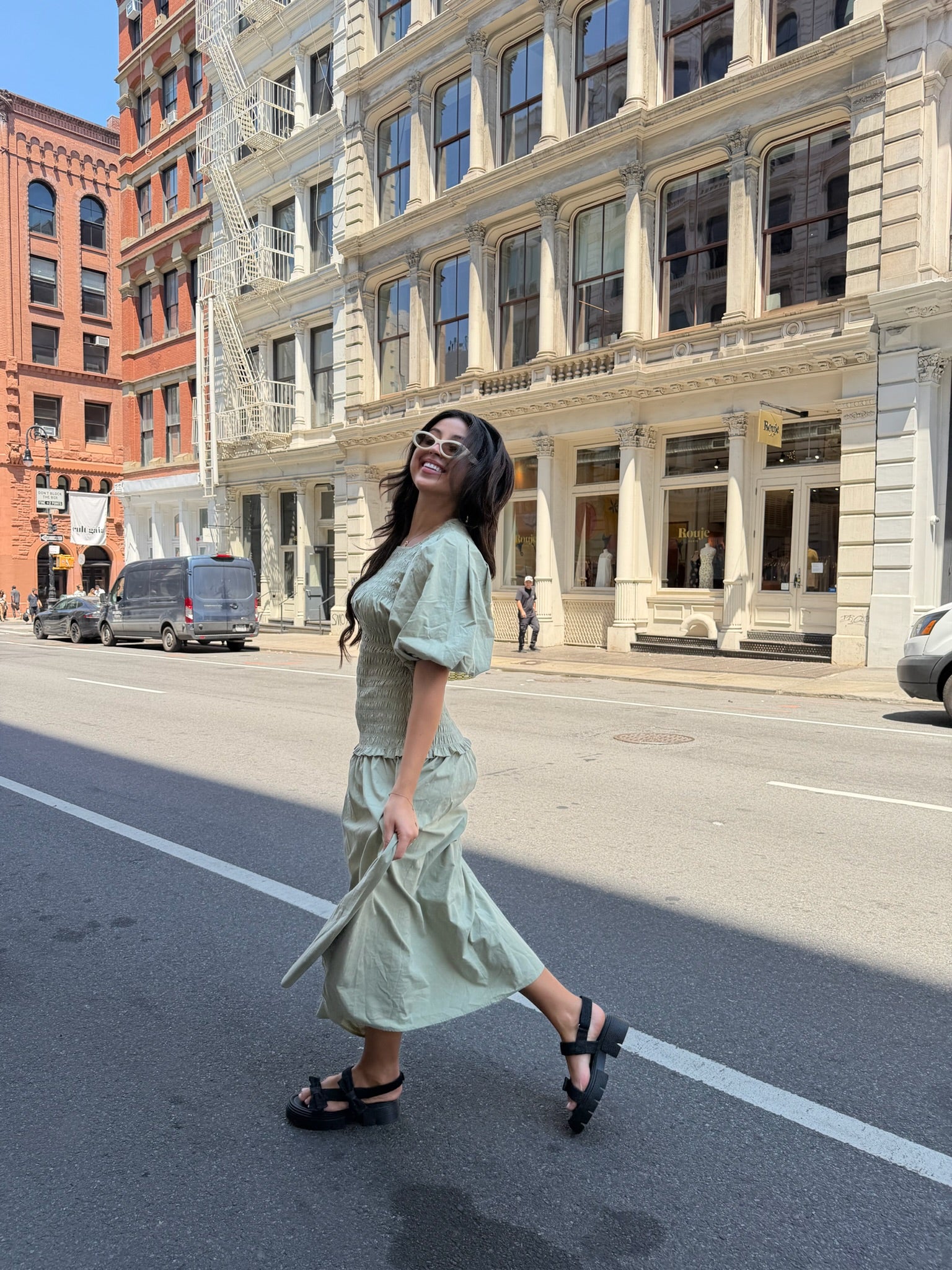 Estella Dress - Jupe NYC