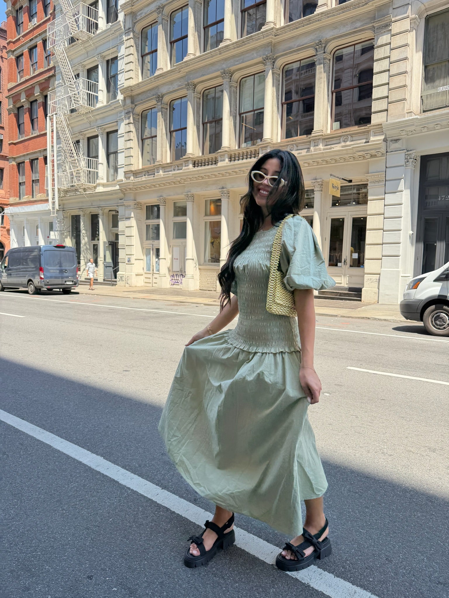 Estella Dress - Jupe NYC
