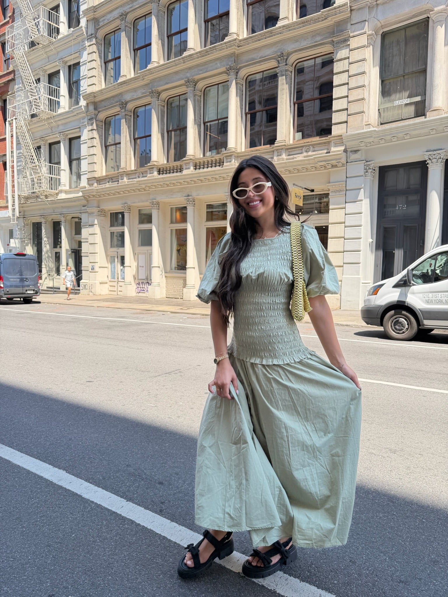 Estella Dress - Jupe NYC