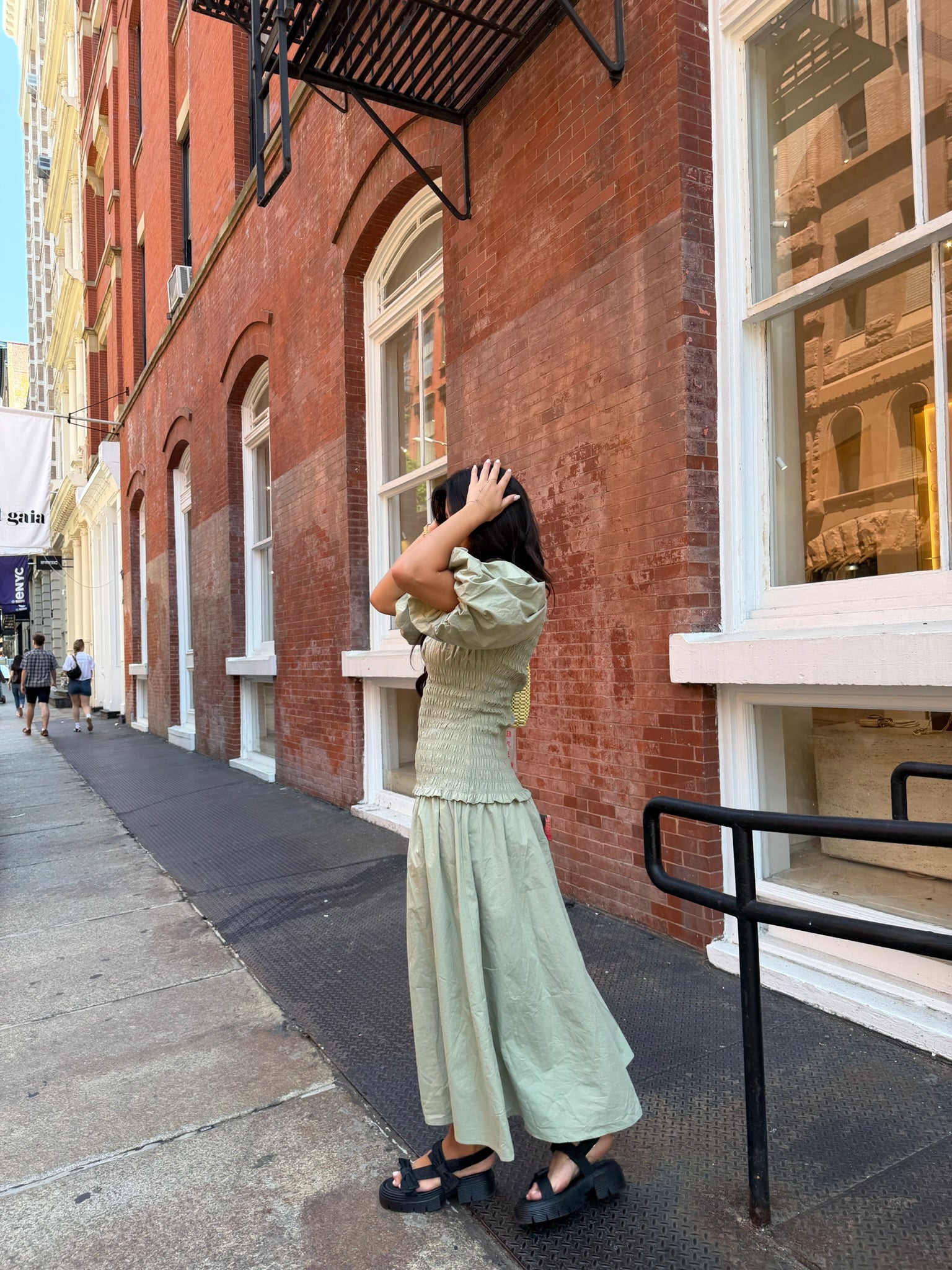 Estella Dress - Jupe NYC