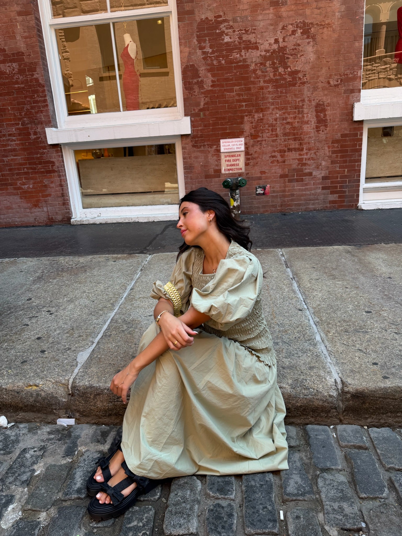 Estella Dress - Jupe NYC