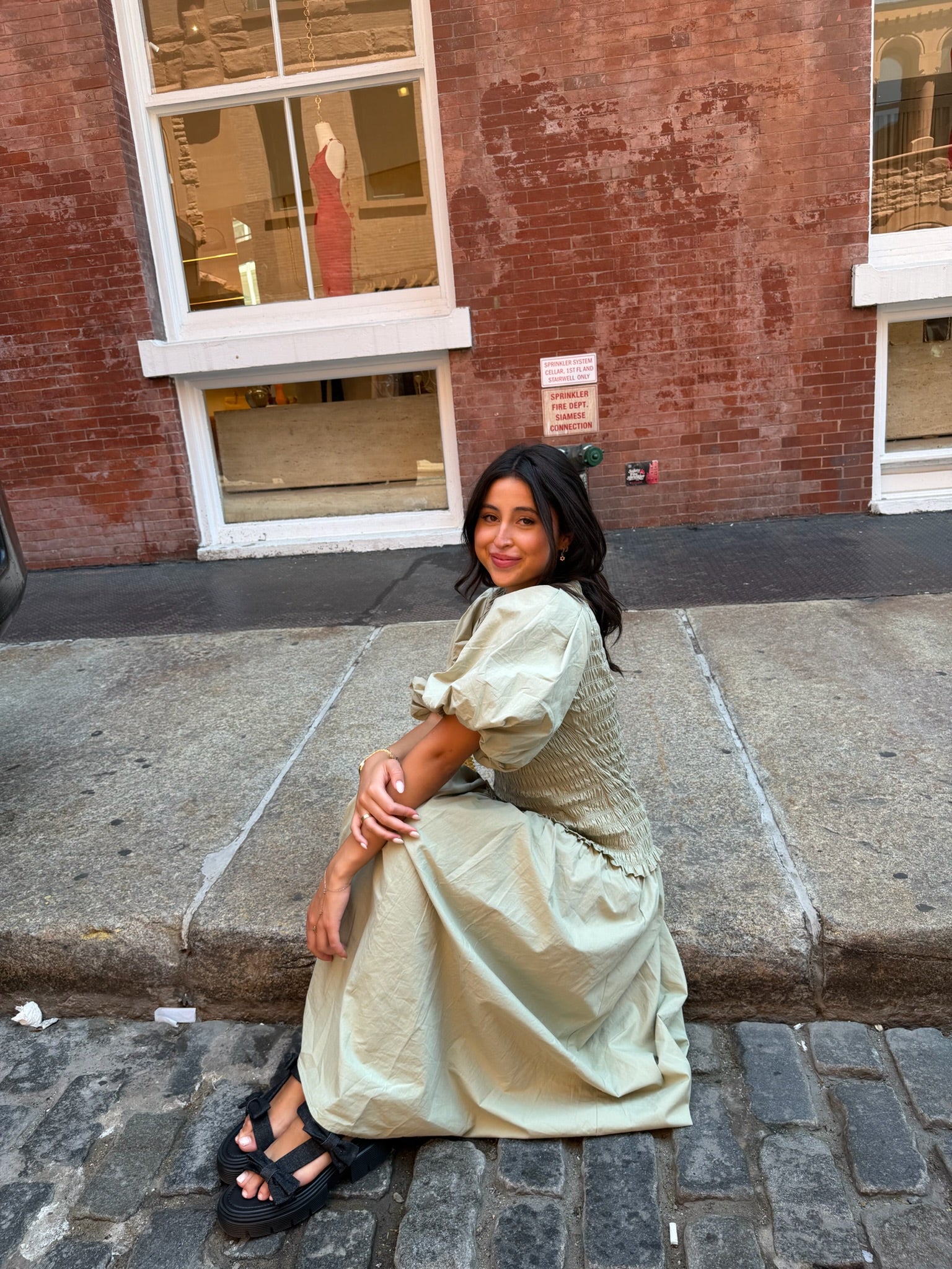 Estella Dress - Jupe NYC