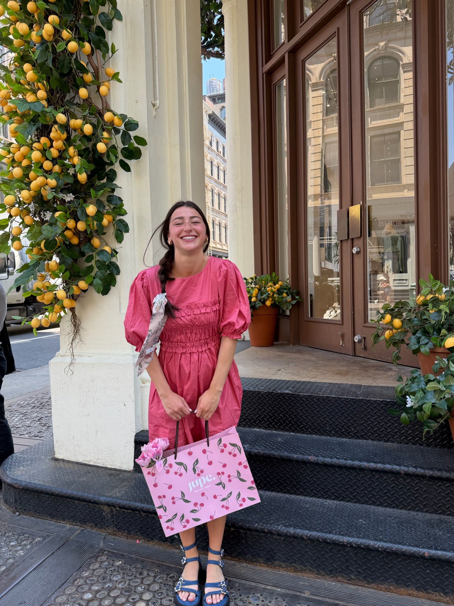 Manuella Dress - Jupe NYC