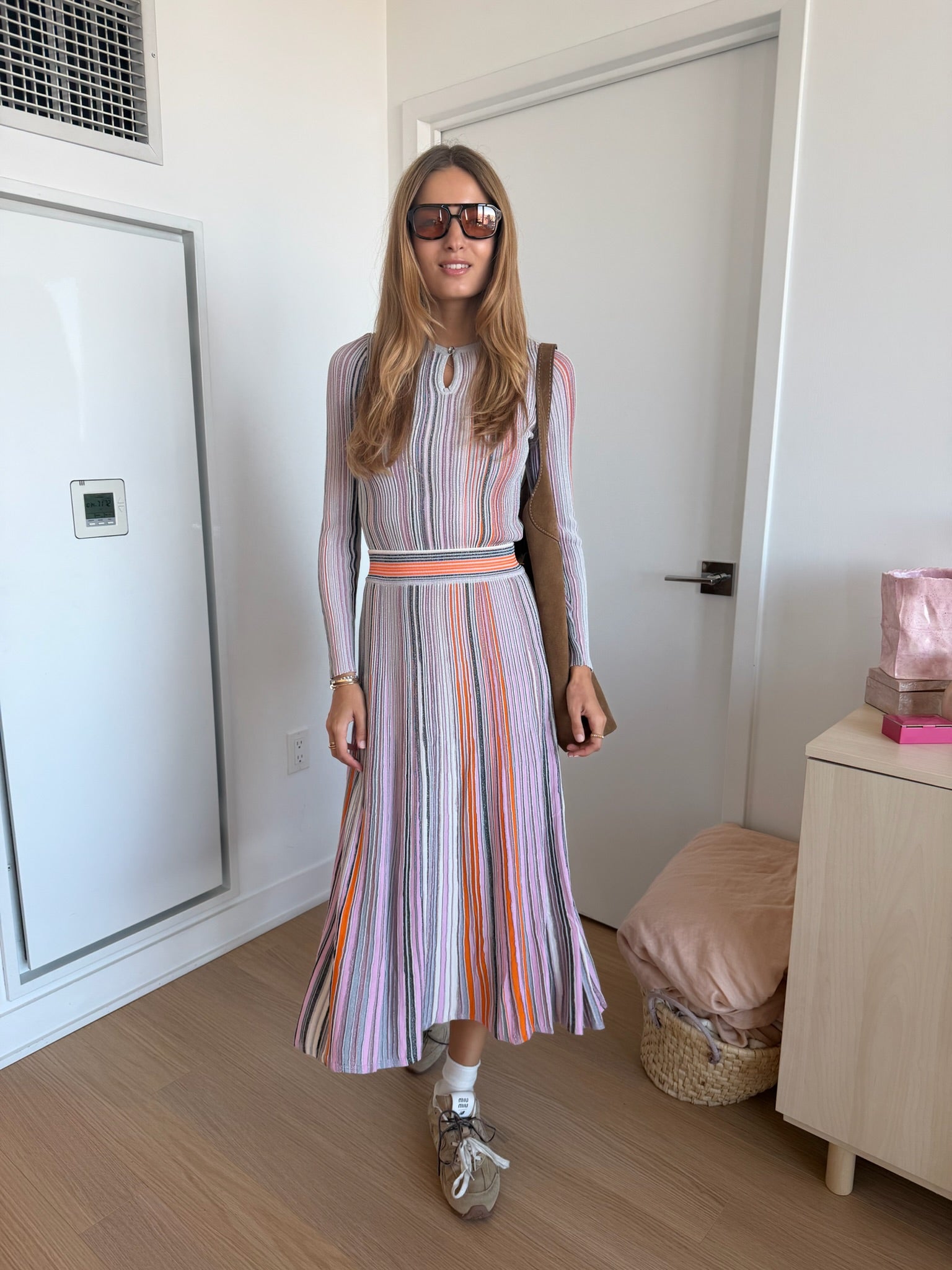 Bellini Shimmer Knit Top - Jupe NYC