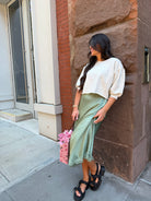 Celine Maxi Skirt - Jupe NYC